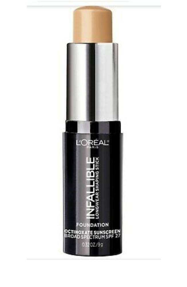 404 Loreal Infallible Shaping Foundation Concealer